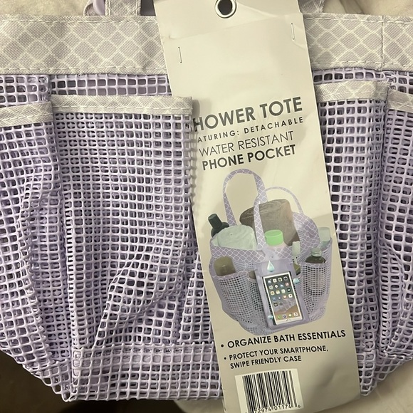 Shower tote NWT - Picture 2 of 4
